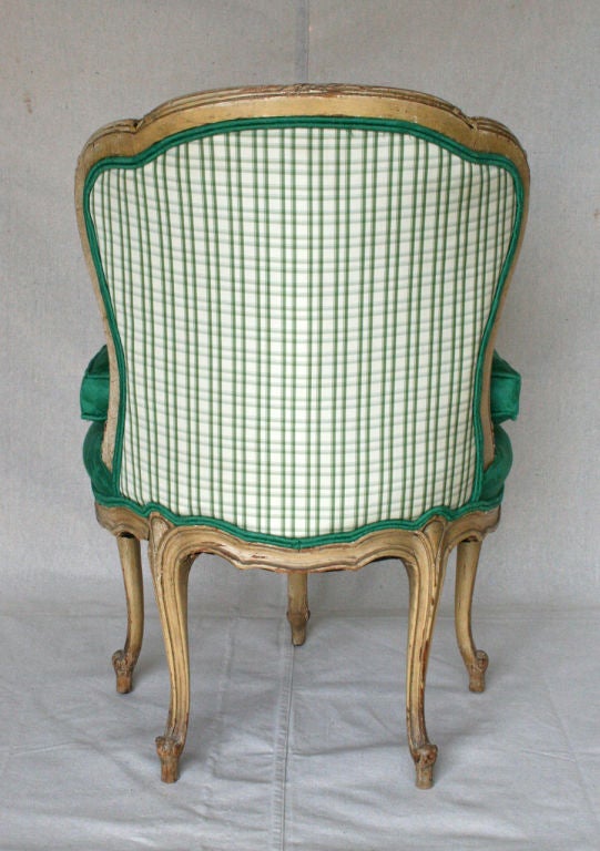 Wood Boudoir Chair