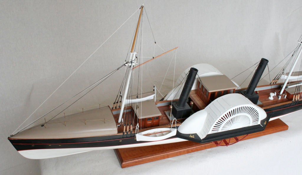 Steamship Model 4