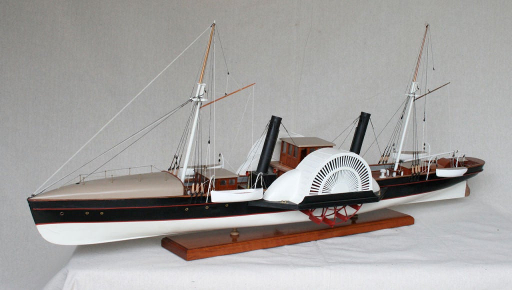 American Steamship Model