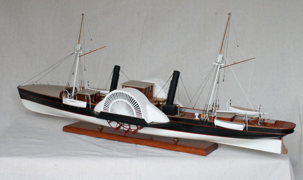 20th Century Steamship Model