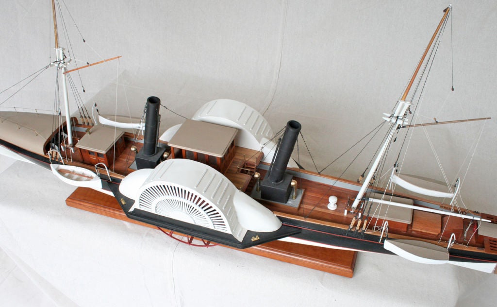 Steamship Model 1