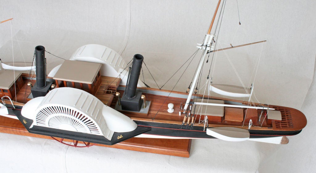 Steamship Model 2