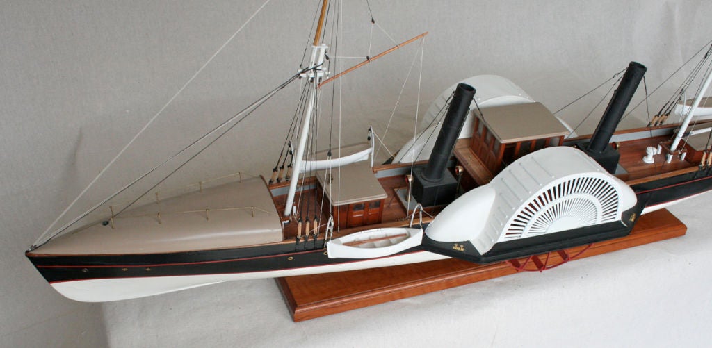 Steamship Model 3