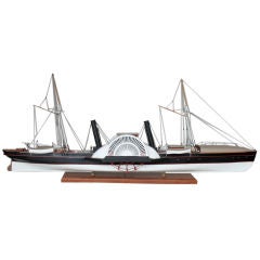 Steamship Model