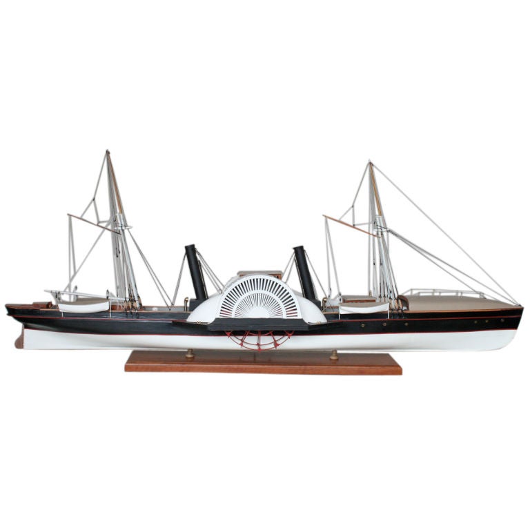 Steamship Model