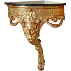 Corner Console Table Antique Corner Console Table