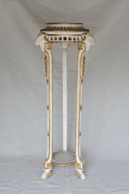 Ram's Head Pedestal