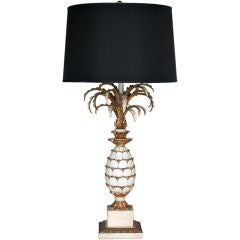 Large Pineapple Lamp