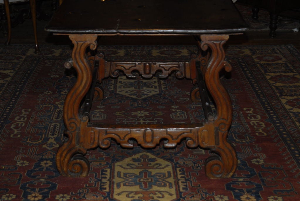 Spanish Colonial Baroque Table