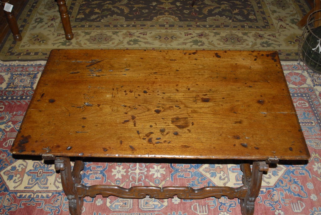 Spanish Colonial Baroque Table For Sale 2