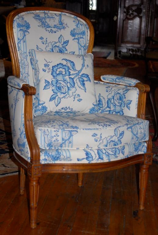 French Louis  XVI Duchesse Brisee (Chaise Longue) For Sale