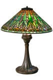 Vintage Tiffany Studios "Arrowroot" Table Lamp