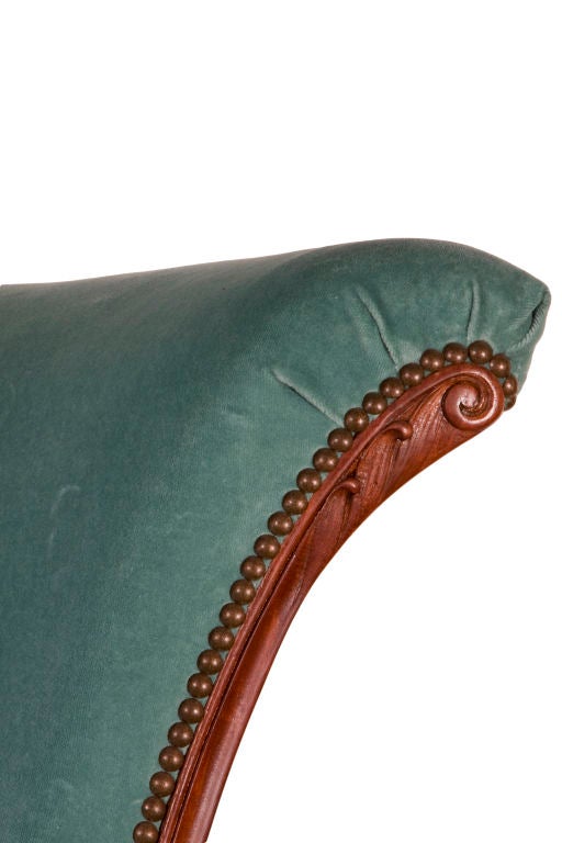 Pair of Art Nouveau Side Chairs by, Eugéne Gaillard