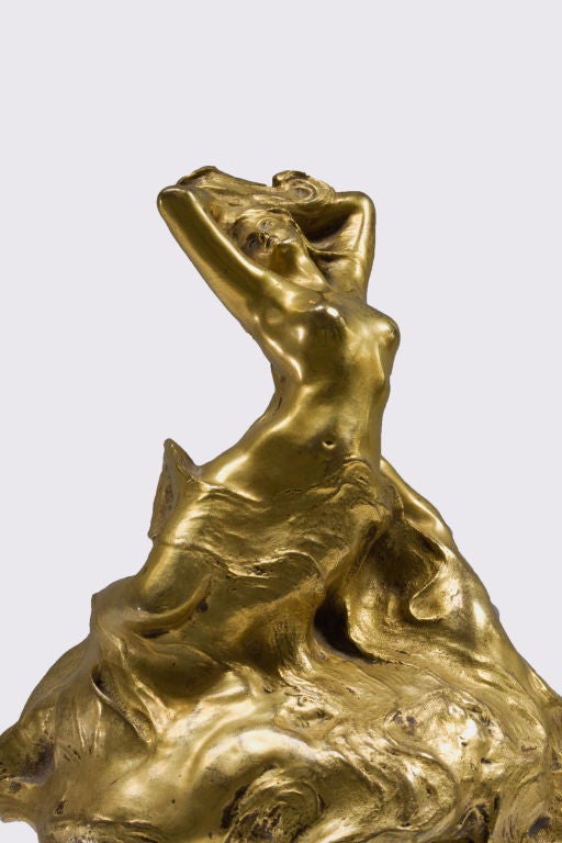 Figuraler Humidor von Franois-Raoul Larche