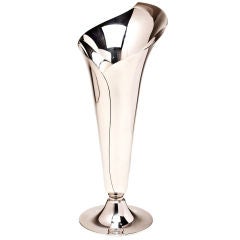 Tiffany Sterling Vase