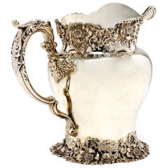 Antique Sterling Silver Pitcher