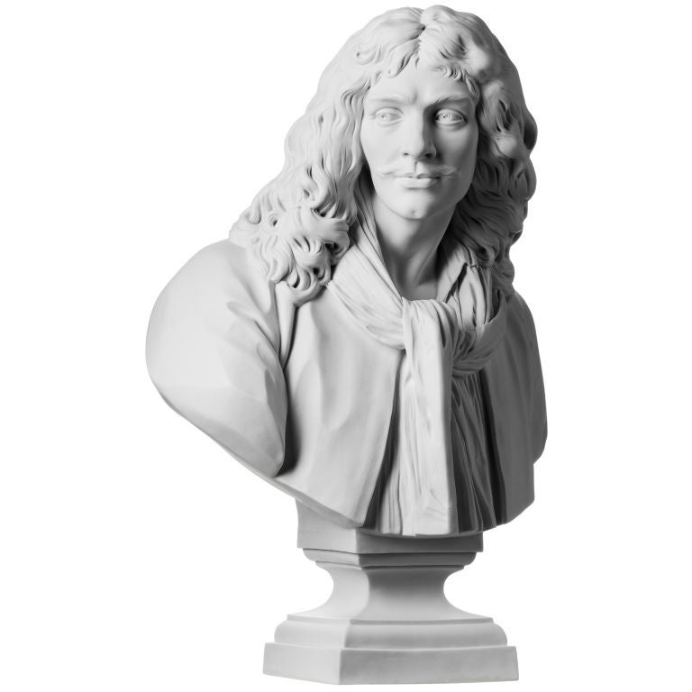 Bust of Molière from Manufacture National de Sèvres