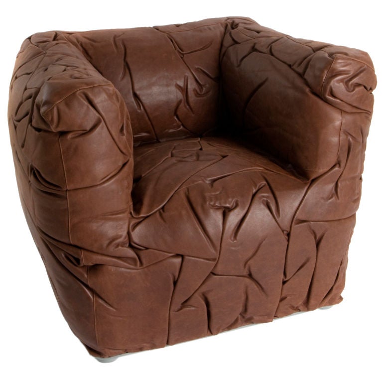 Sponge Chair by Peter Traag For Sale