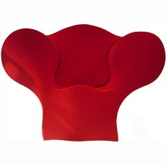Used Soft Big Easy armchair by Ron Arad