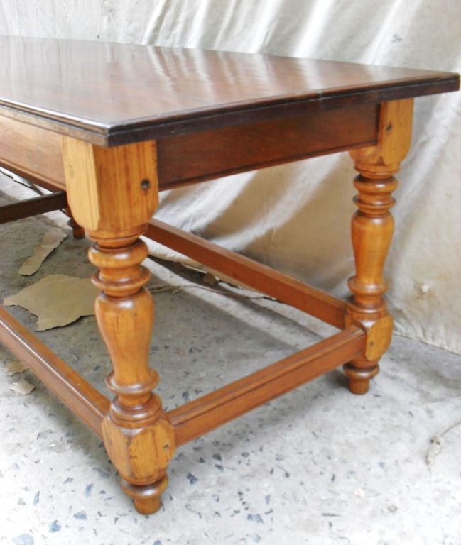 Anglo-Indian Rosewood and Satinwood Bench or Coffee Table 2