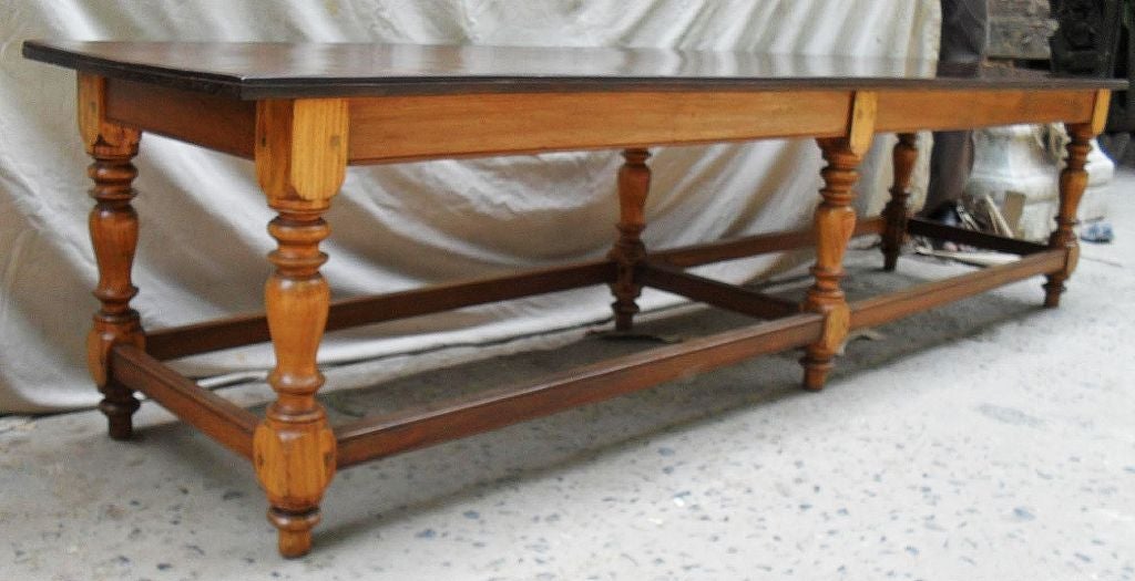 Anglo-Indian Rosewood and Satinwood Bench or Coffee Table 3