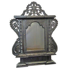 Indo-Portuguese Rosewood Altar