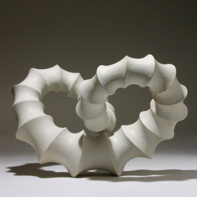 Amazing ceramic sculpture by award winning ceramist Frank Schillo