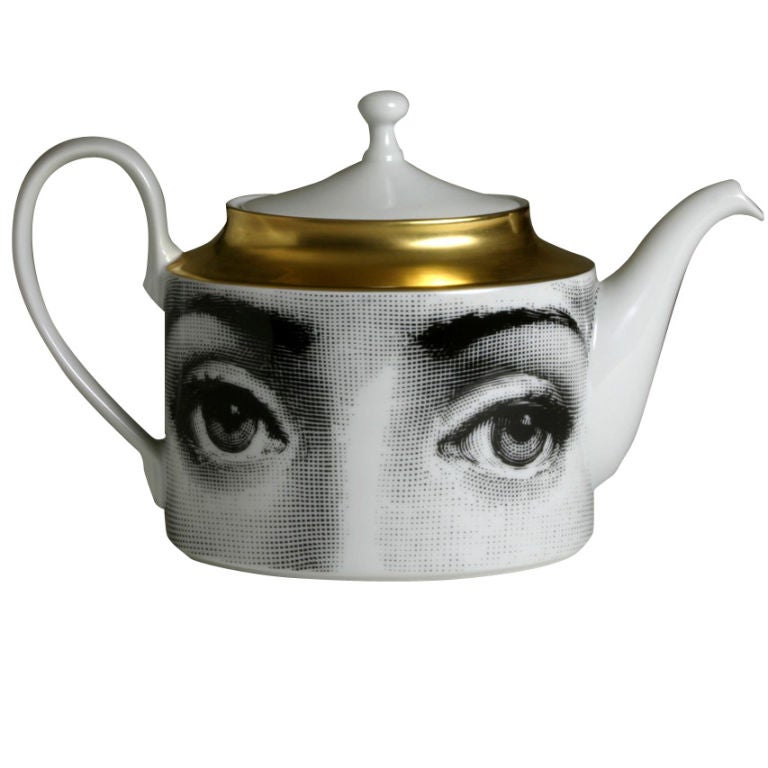 Fornasetti Teapot