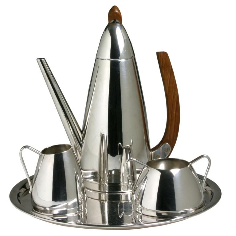 Rare Coffee Set by Saara Hopea-Untracht