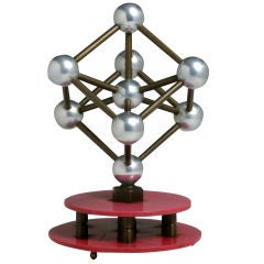 Vintage “Atomium” Sculpture