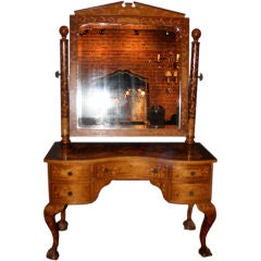 Late 19th Century Dutch Marquetry Dressing Table