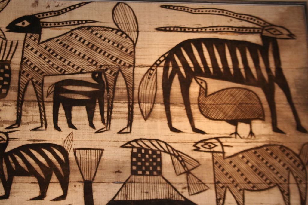 19th Century From the Rush Limbaugh Collection Korhogo Cloth from Ivory Coast of Africa For Sale