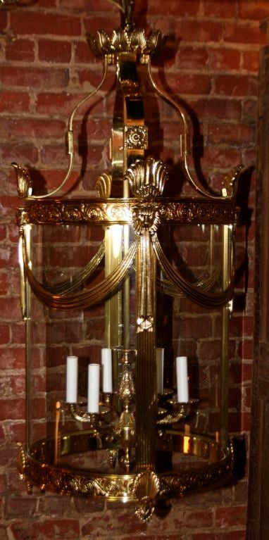 Louis XVI Lantern from Trump Estates