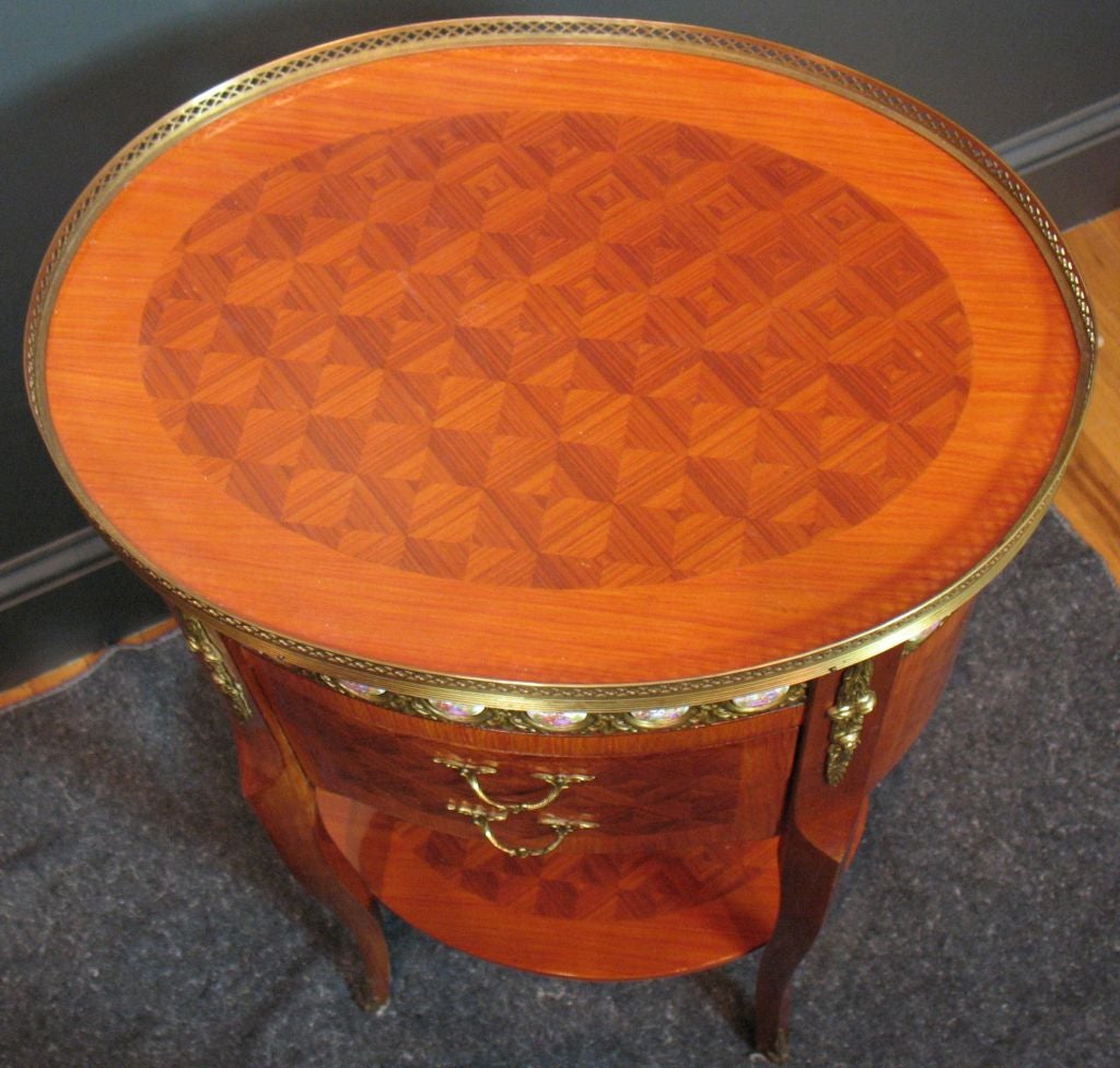 20th Century Italianate Lacquered End Tables