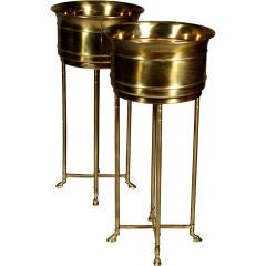 Mastercraft Brass Planters