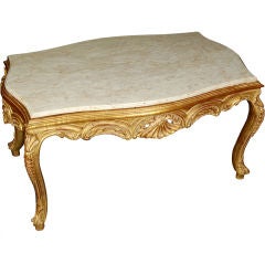 Louis XV Italianate Style Parlor Table