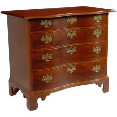 A Diminutive Chippendale Mahogany Chest of Drawers