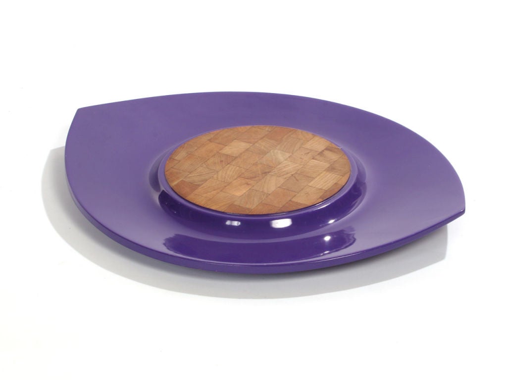 Lacquered Lacquer Trays by Jens Quistgaard for Dansk