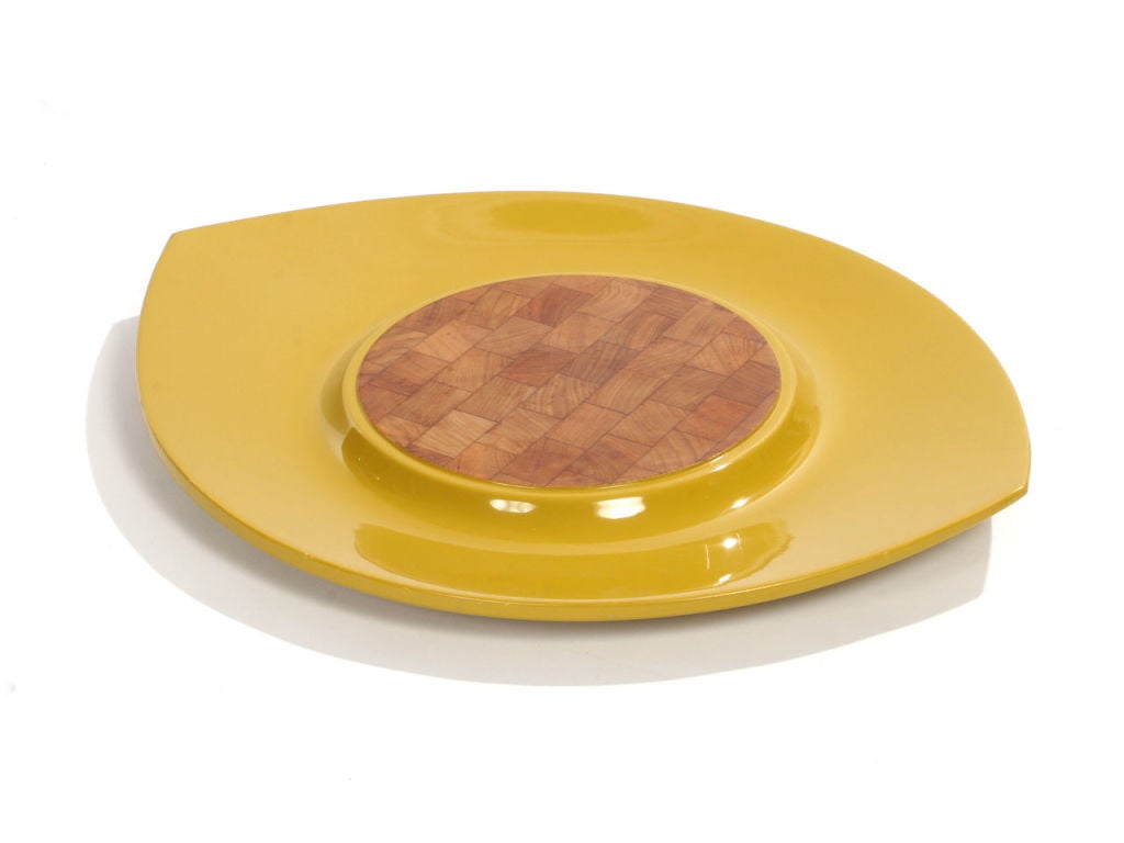 Teak Lacquer Trays by Jens Quistgaard for Dansk