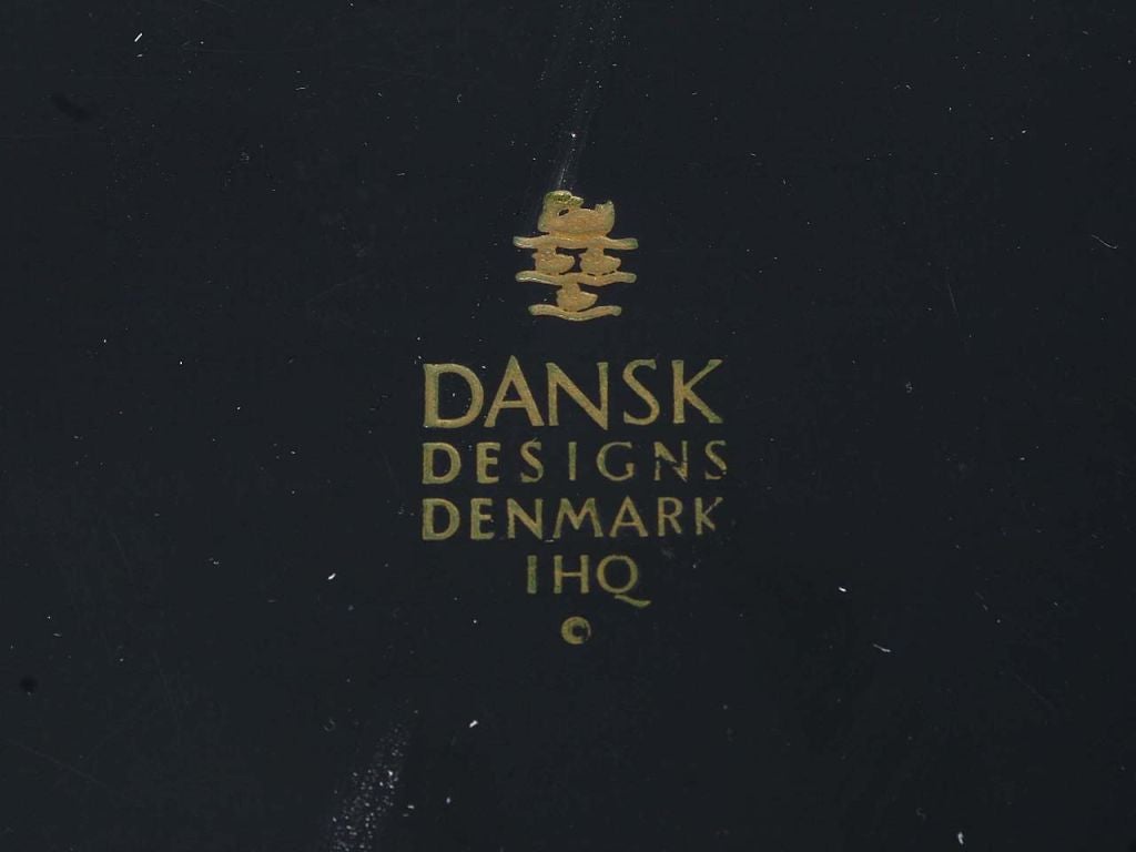 Scandinavian Modern Lacquer Trays by Jens Quistgaard for Dansk