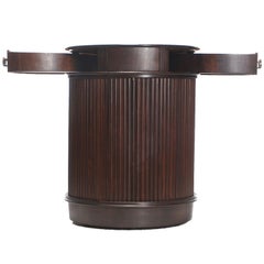 Tambour Drum Cabinet by Edward Wormley