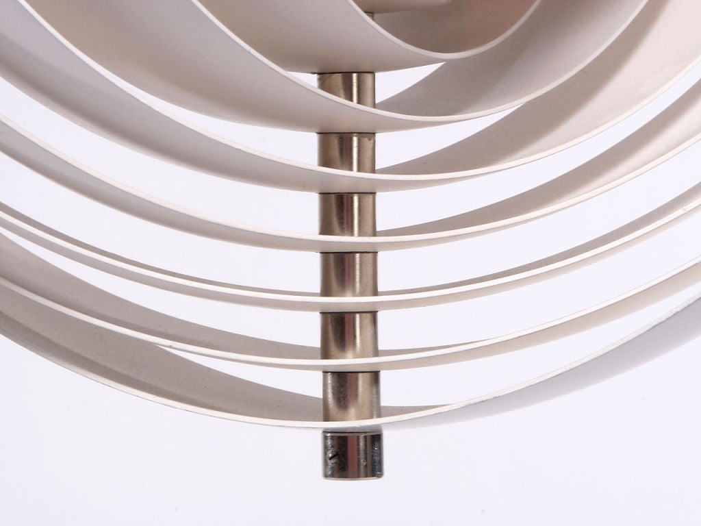Brass The Moon Lamp by Verner Panton for Louis Poulsen