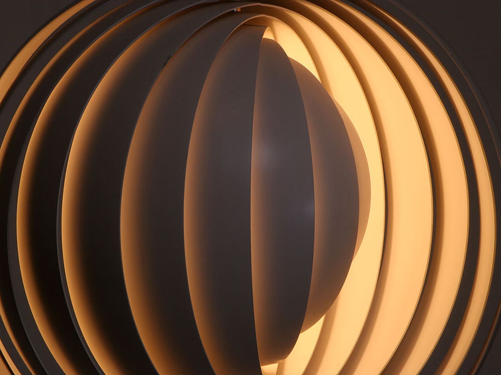 moon lamp verner panton