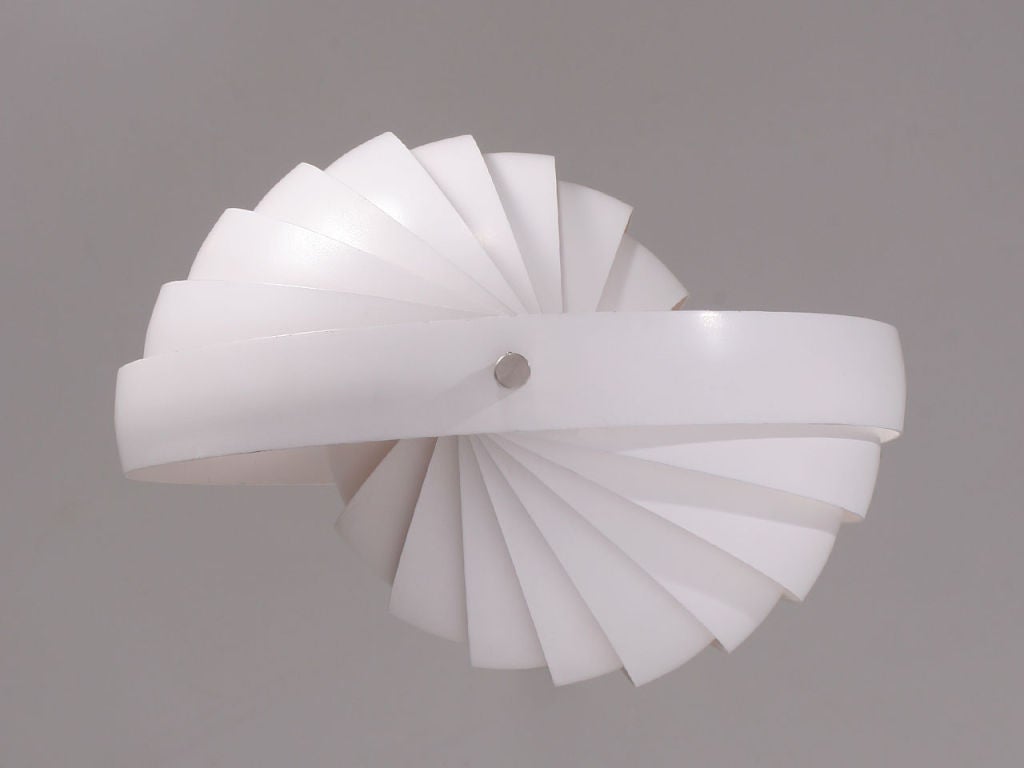 Mid-Century Modern The Moon Lamp by Verner Panton for Louis Poulsen