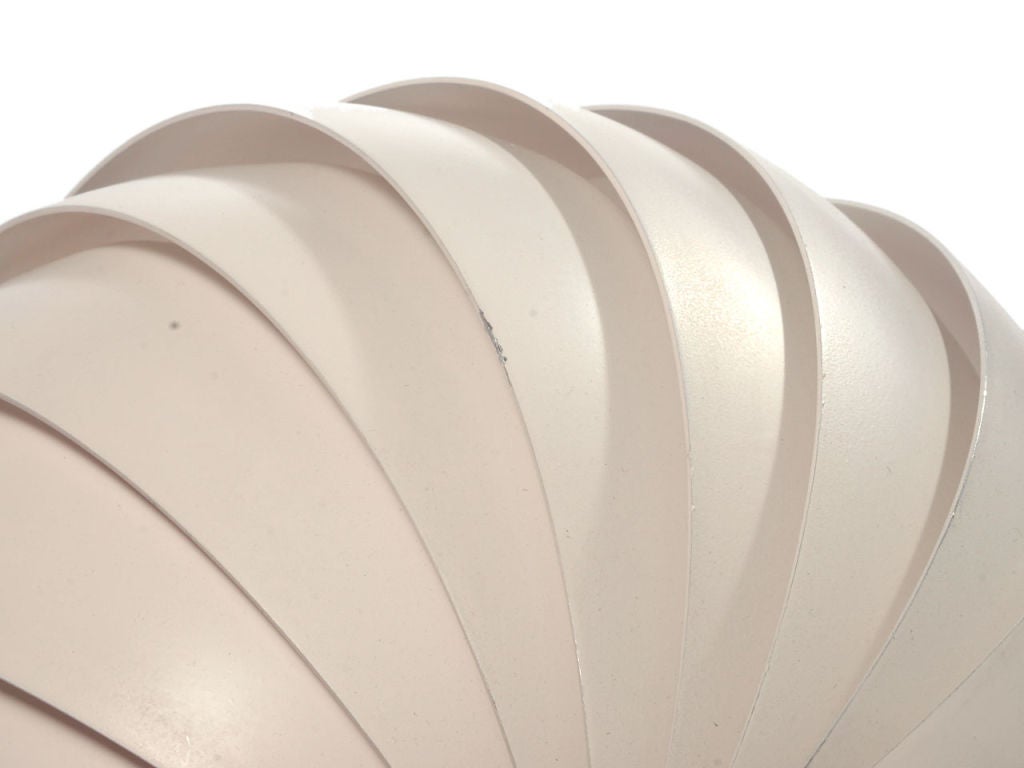 The Moon Lamp by Verner Panton for Louis Poulsen In Excellent Condition In Sagaponack, NY