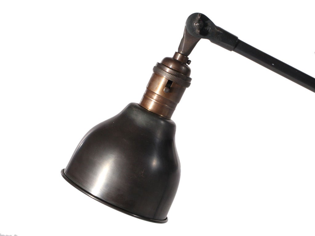 Task Lamp by O.C. White In Excellent Condition In Sagaponack, NY