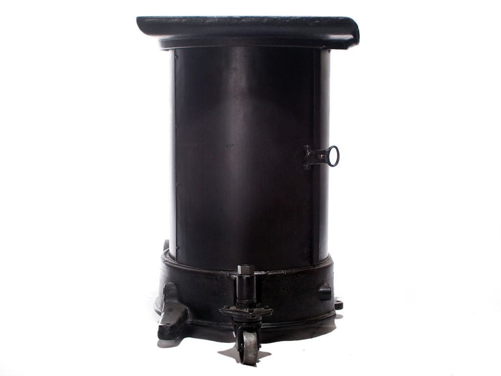 Cast Iron Machinist's Cart by the New Britian Machine Co.