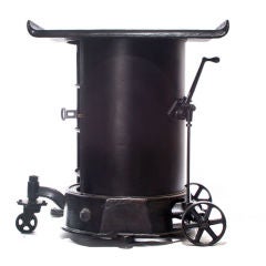 Cast Iron Machinist's Cart by the New Britian Machine Co.