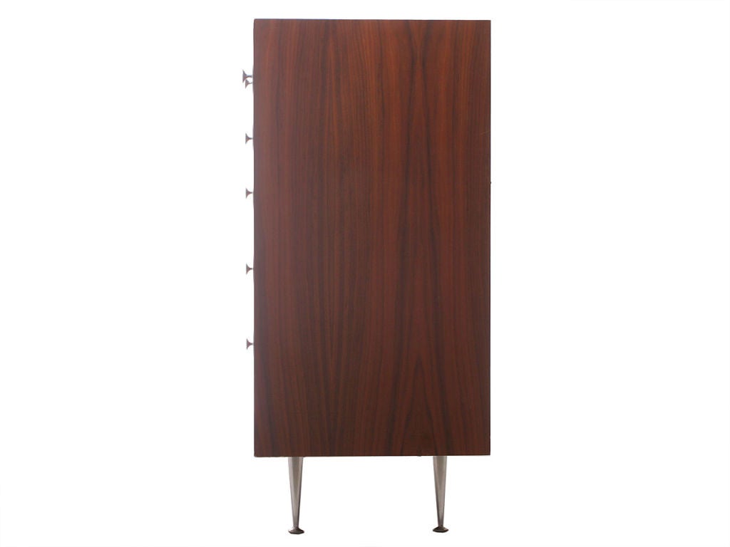 Mid-Century Modern Thin Edge Cabinet by George Nelson