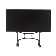 Used Adjustable Industrial Table Hamilton USA